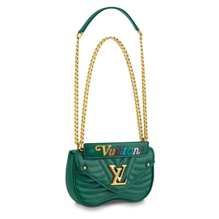 LOUIS VUITTON NEW WAVE CHAIN BAG PM