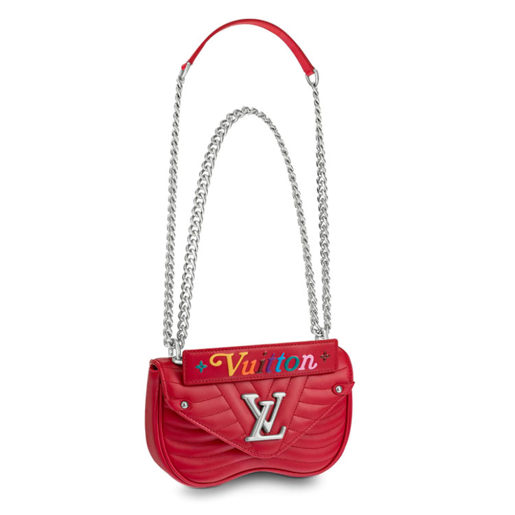 LOUIS VUITTON NEW WAVE CHAIN BAG PM