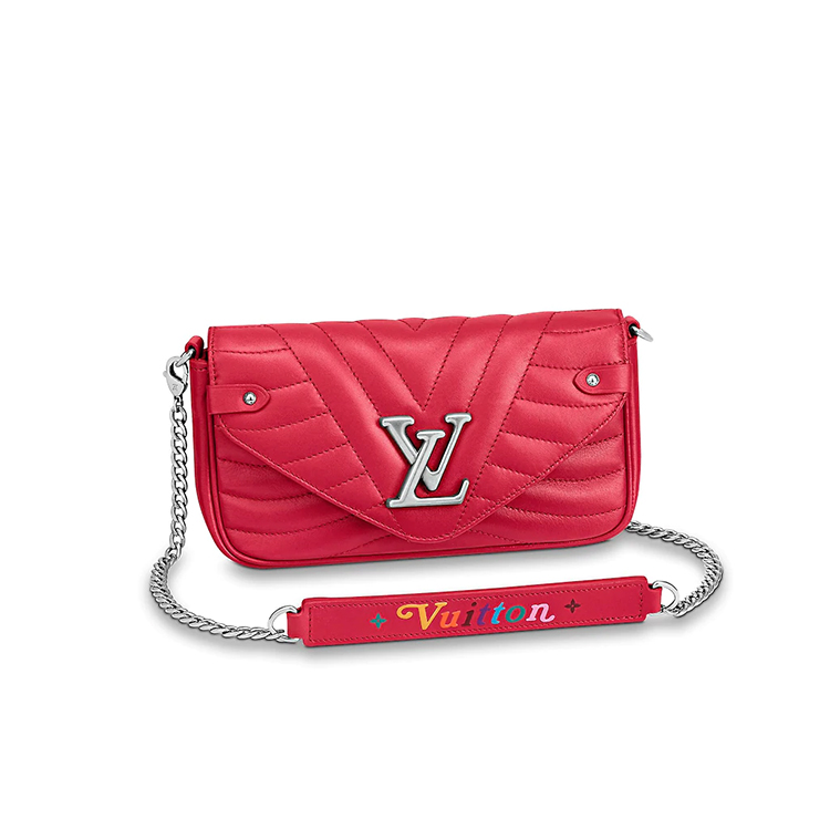 LOUIS VUITTON NEW WAVE CHAIN POCHETTE