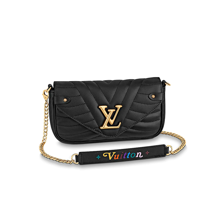 LOUIS VUITTON NEW WAVE CHAIN POCHETTE