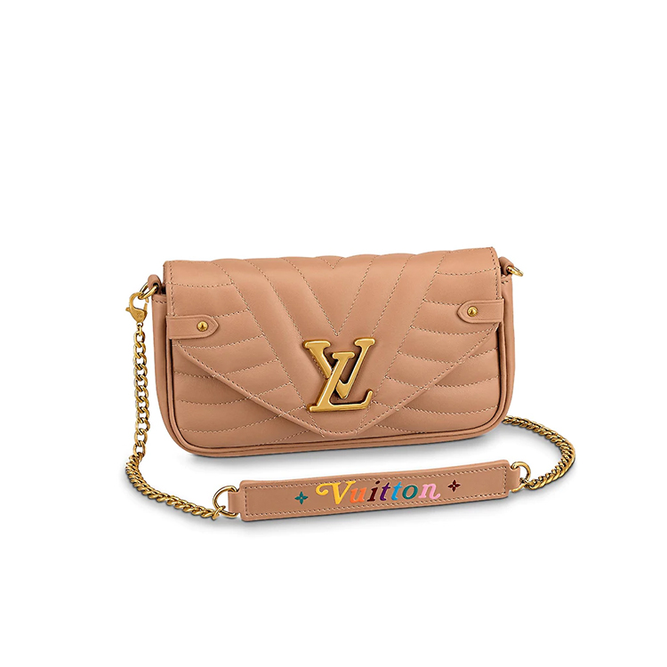 LOUIS VUITTON NEW WAVE CHAIN POCHETTE