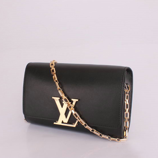 Louis Vuitton 2013 Chain Louise M94336 Black