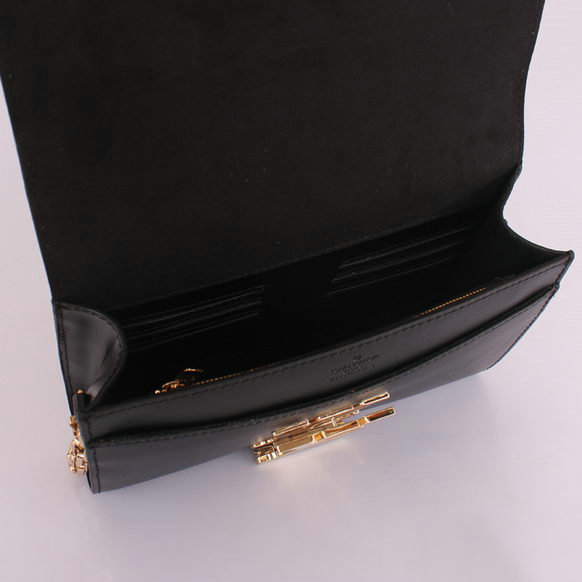 Louis Vuitton 2013 Chain Louise M94336 Black