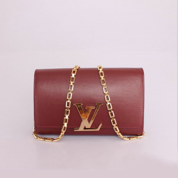 Louis Vuitton 2013 Chain Louise M94336 Burgundy