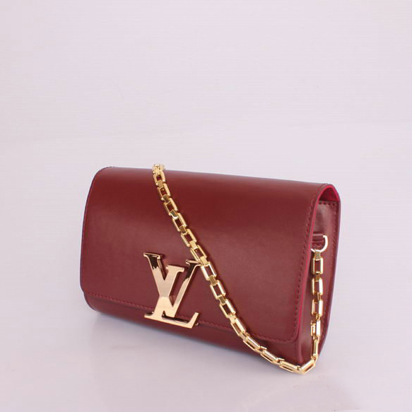 Louis Vuitton 2013 Chain Louise M94336 Burgundy