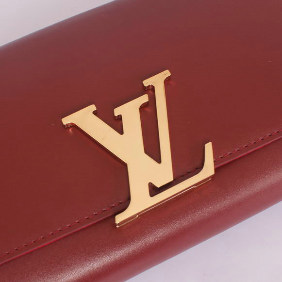 Louis Vuitton 2013 Chain Louise M94336 Burgundy