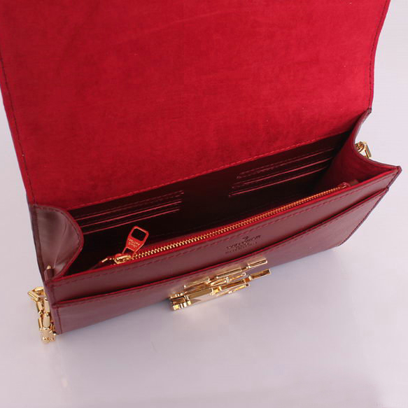 Louis Vuitton 2013 Chain Louise M94336 Burgundy