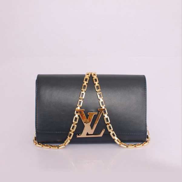 Louis Vuitton 2013 Chain Louise M94336 Dark Blue