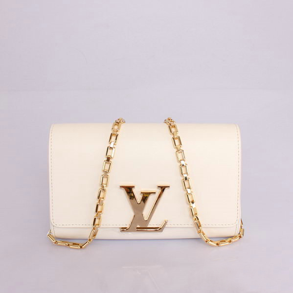 Louis Vuitton 2013 Chain Louise M94336 OffWhite