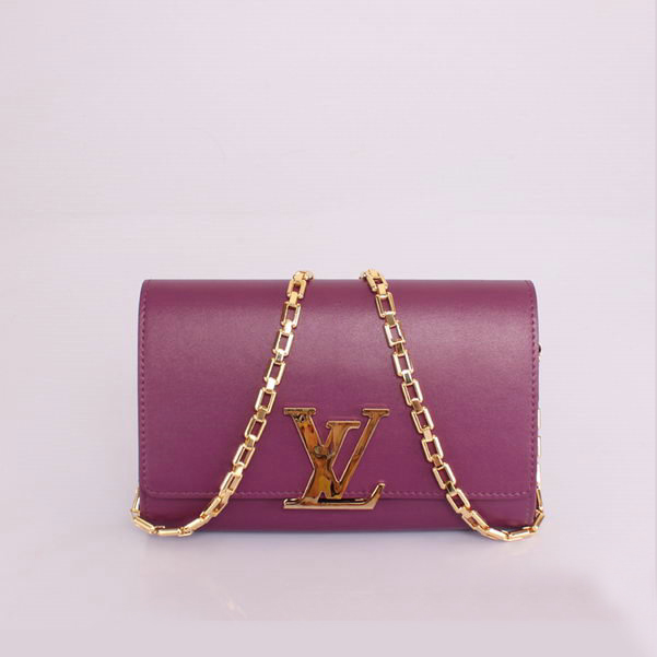 Louis Vuitton 2013 Chain Louise M94336 Purple