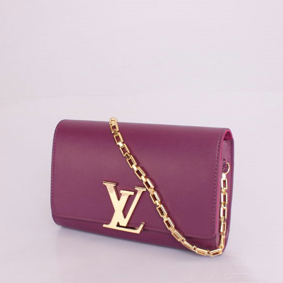 Louis Vuitton 2013 Chain Louise M94336 Purple