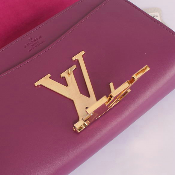 Louis Vuitton 2013 Chain Louise M94336 Purple