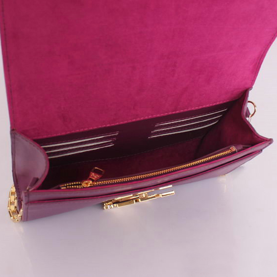 Louis Vuitton 2013 Chain Louise M94336 Purple