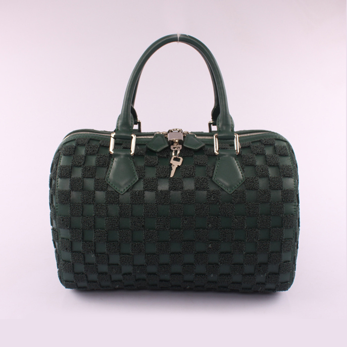 Louis Vuitton 2013 SPEEDY Bag M40611 Green