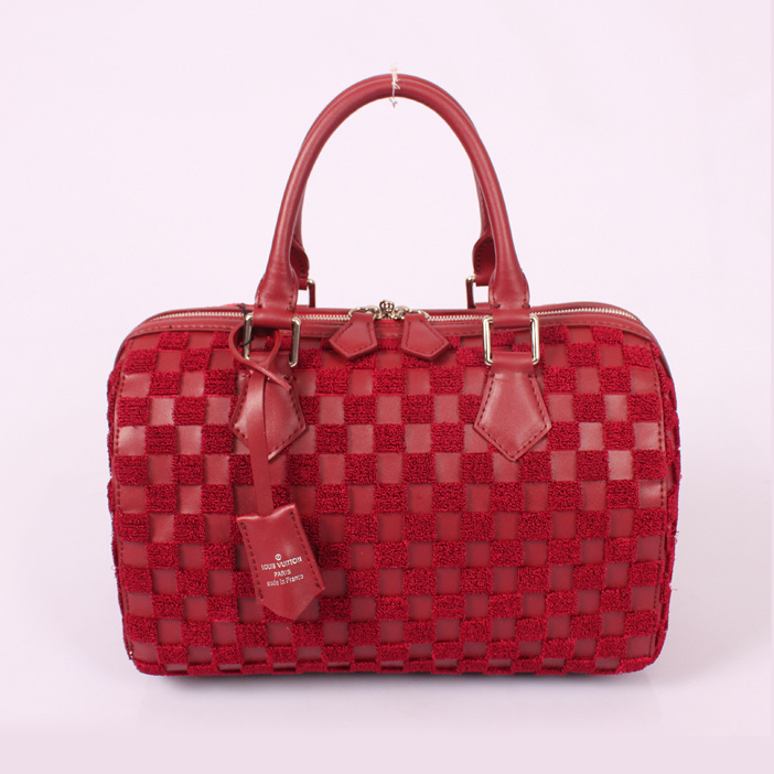 Louis Vuitton 2013 SPEEDY Bag M40611 Red