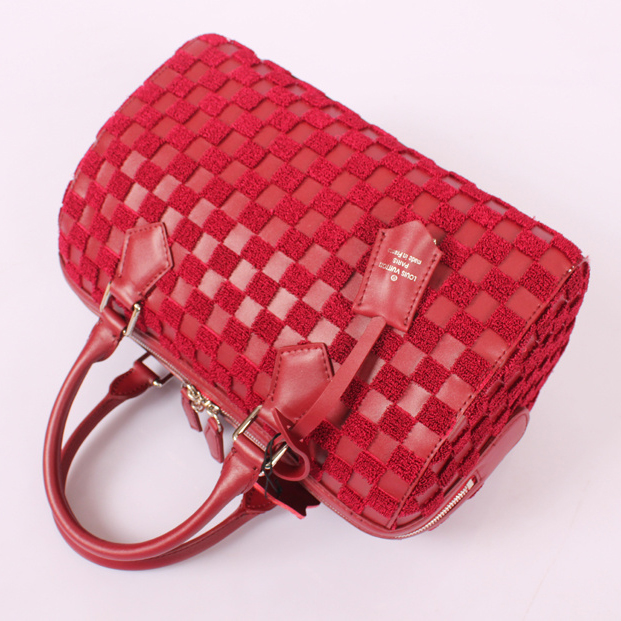 Louis Vuitton 2013 SPEEDY Bag M40611 Red