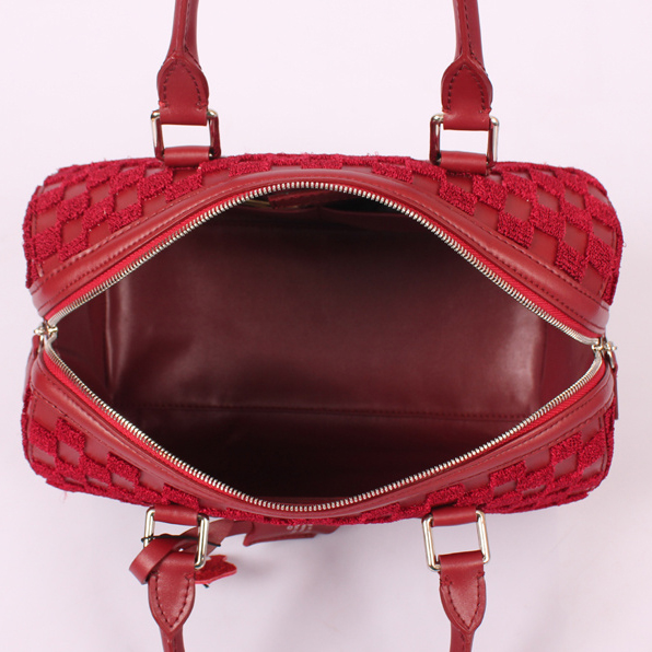 Louis Vuitton 2013 SPEEDY Bag M40611 Red