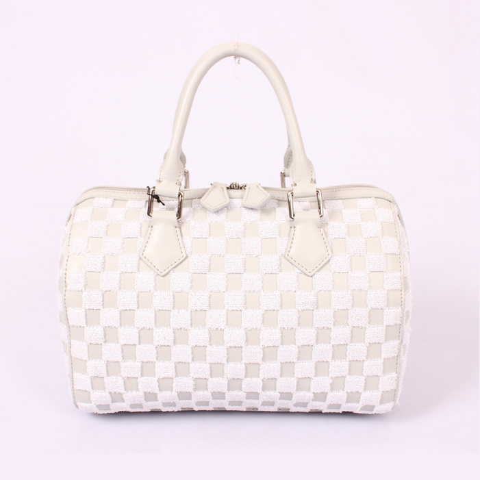 Louis Vuitton 2013 SPEEDY Bag M40611 White