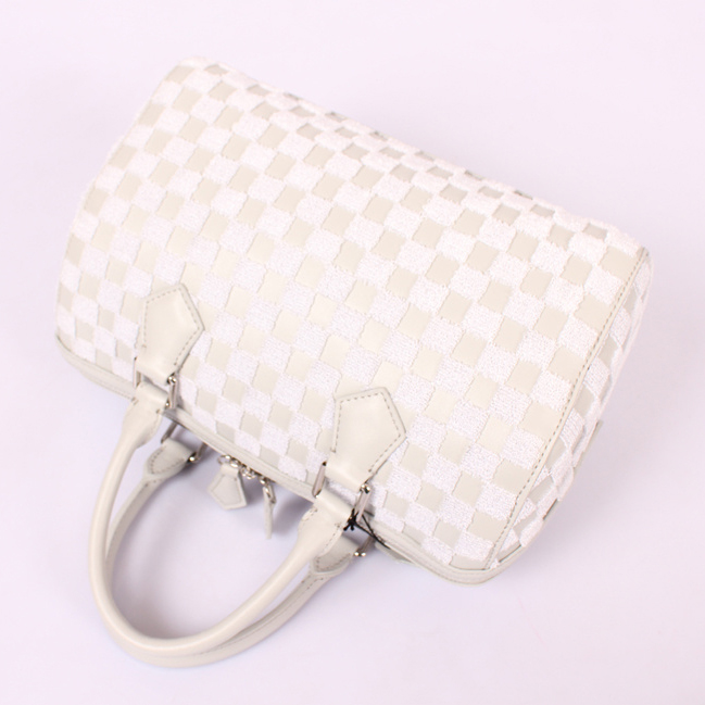 Louis Vuitton 2013 SPEEDY Bag M40611 White