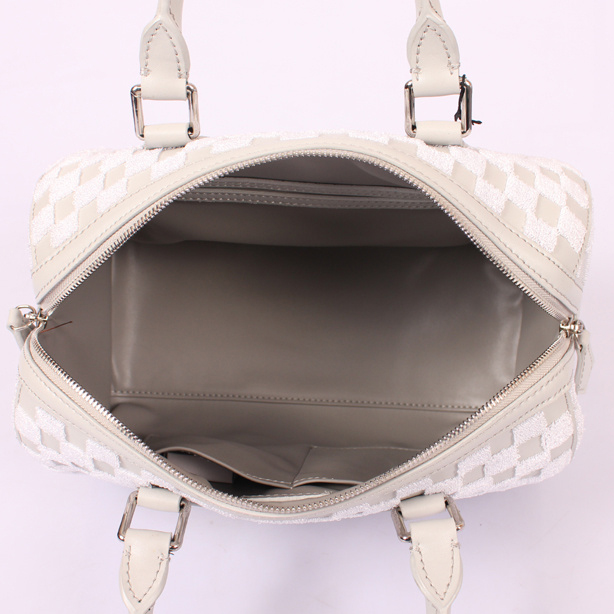 Louis Vuitton 2013 SPEEDY Bag M40611 White