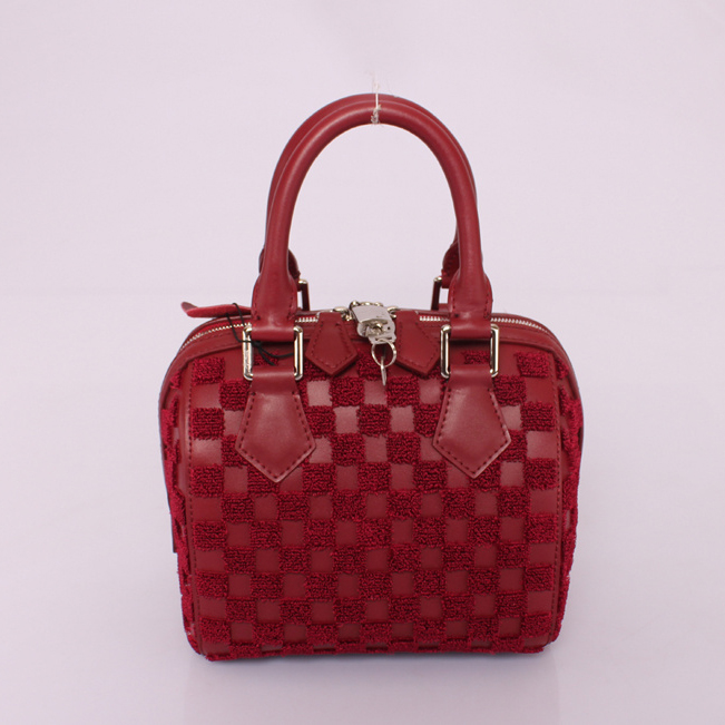 Louis Vuitton 2013 SPEEDY Bag M40613 Red