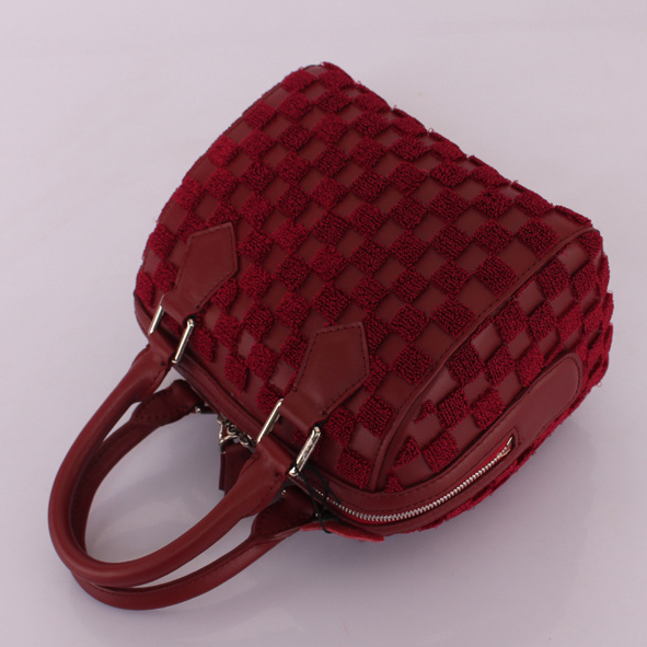 Louis Vuitton 2013 SPEEDY Bag M40613 Red