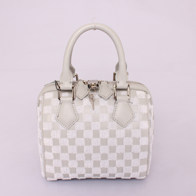 Louis Vuitton 2013 SPEEDY Bag M40613 White