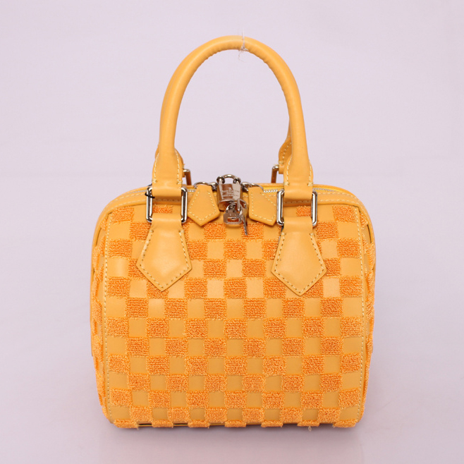 Louis Vuitton 2013 SPEEDY Bag M40613 Yellow