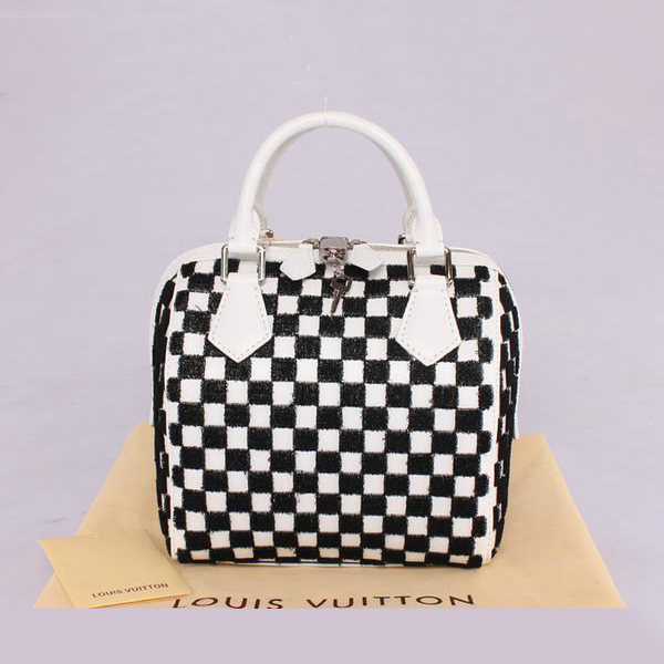 Louis Vuitton 2013 SPEEDY Bag M42237 Black