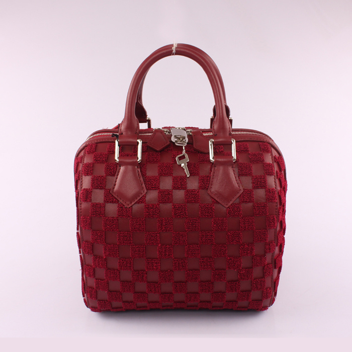 Louis Vuitton 2013 SPEEDY Bag M42237 Red