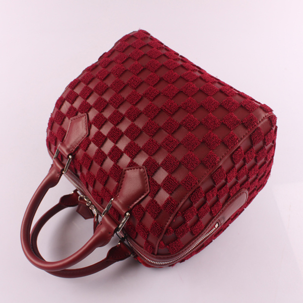 Louis Vuitton 2013 SPEEDY Bag M42237 Red