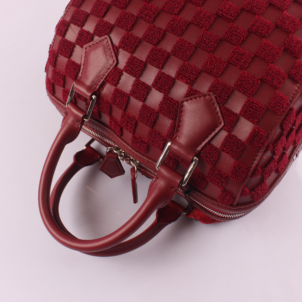 Louis Vuitton 2013 SPEEDY Bag M42237 Red