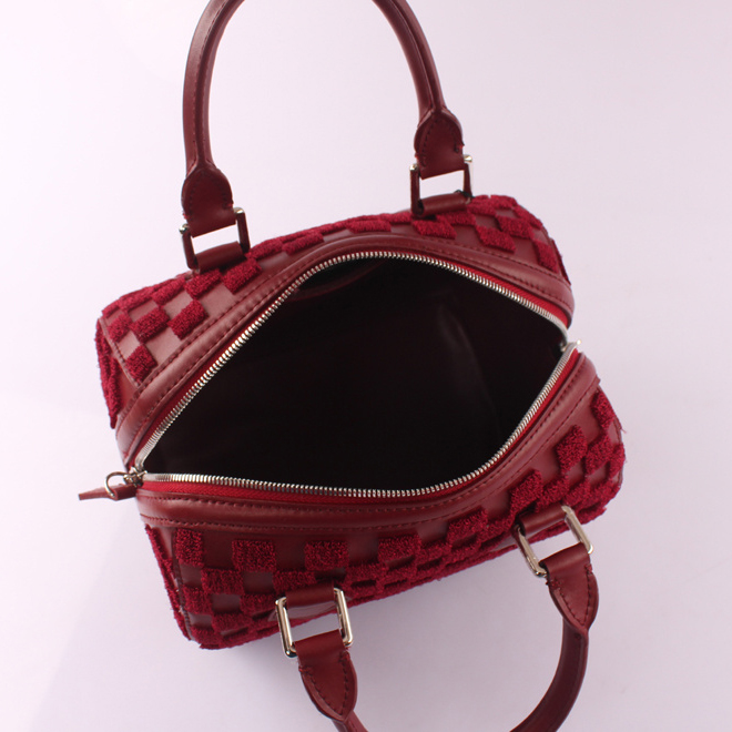 Louis Vuitton 2013 SPEEDY Bag M42237 Red