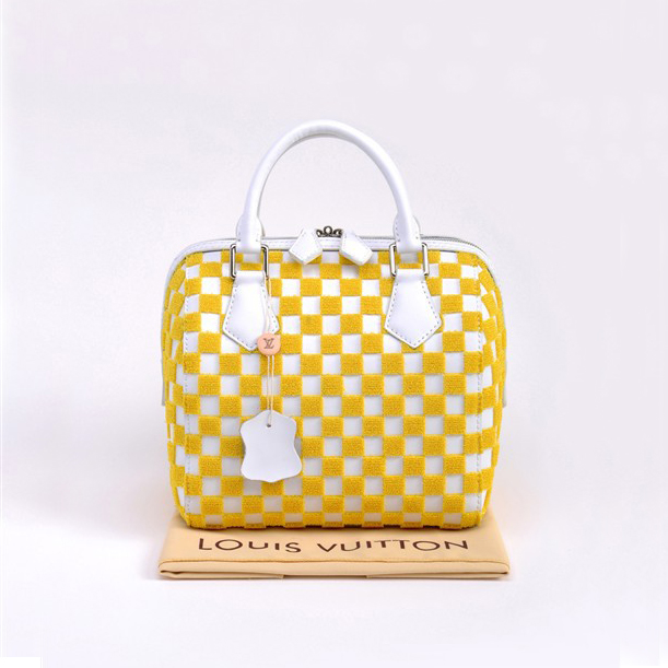 Louis Vuitton 2013 SPEEDY Bag M42237 Yellow