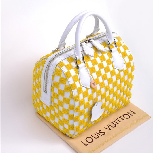 Louis Vuitton 2013 SPEEDY Bag M42237 Yellow