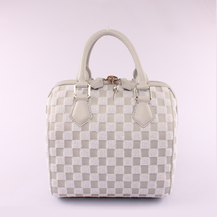 Louis Vuitton 2013 SPEEDY Bag M42237 white