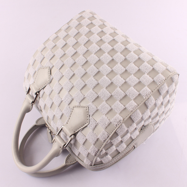 Louis Vuitton 2013 SPEEDY Bag M42237 white