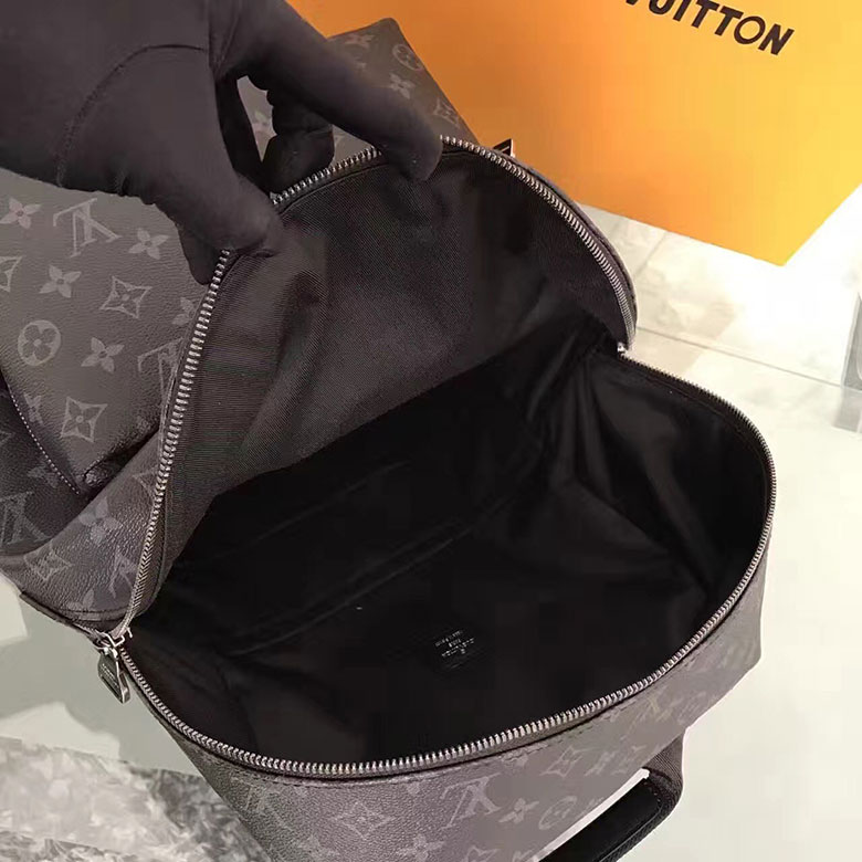 Louis Vuitton Apollo Backpack Monogram Eclipse M43186