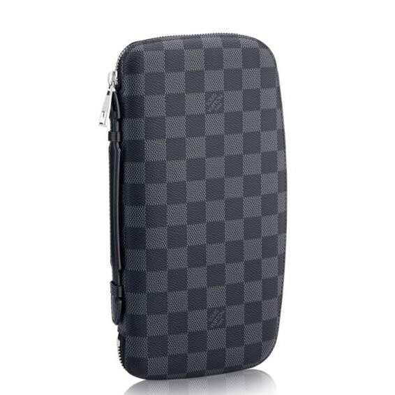 Louis Vuitton Atoll Wallet Damier Graphite N48255