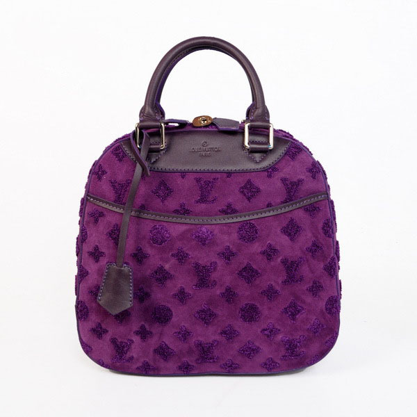 Louis Vuitton Bowling Prefall 2013 M94332 Purple