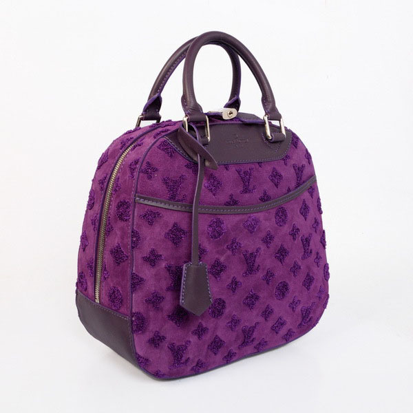 Louis Vuitton Bowling Prefall 2013 M94332 Purple