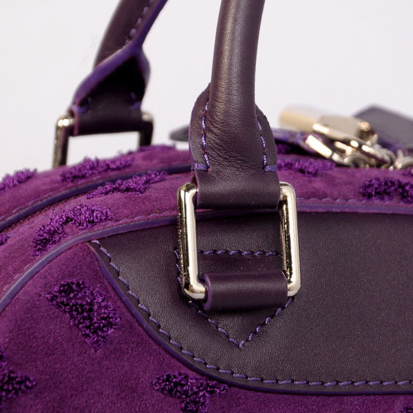 Louis Vuitton Bowling Prefall 2013 M94332 Purple