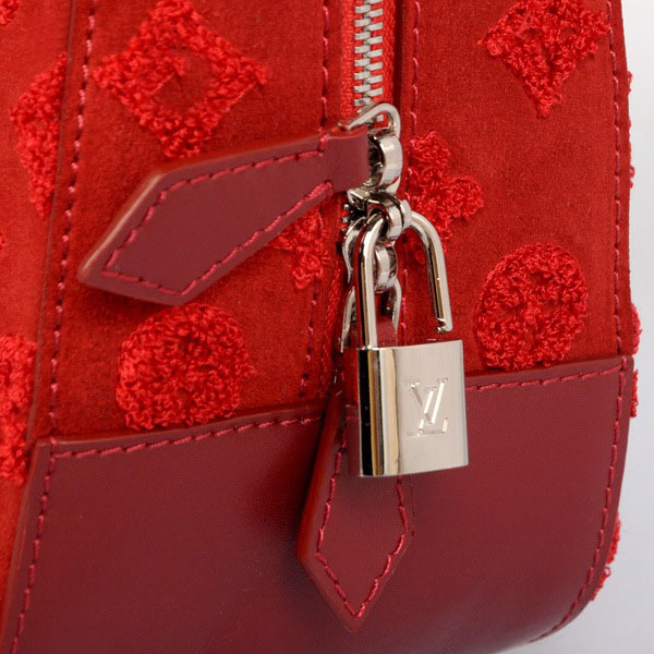 Louis Vuitton Bowling Prefall 2013 M94332 Red