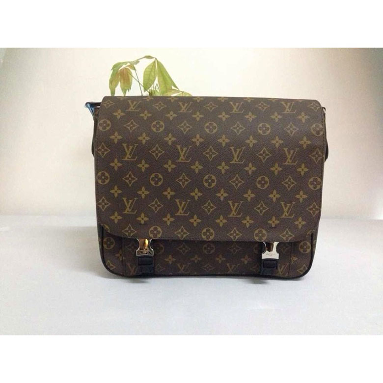 Louis Vuitton Clarence Bag Monogram Macassar M40936