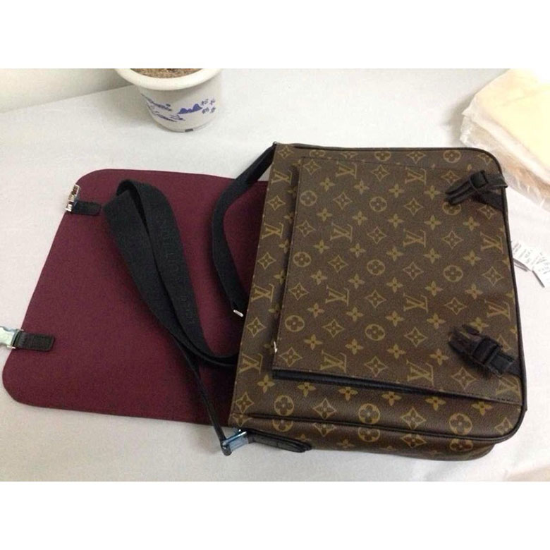 Louis Vuitton Clarence Bag Monogram Macassar M40936