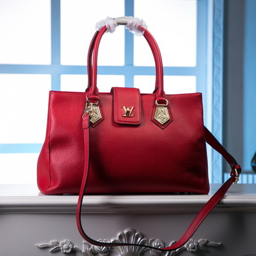 Louis Vuitton Cruise 2015 Tote Bag M42852 Red