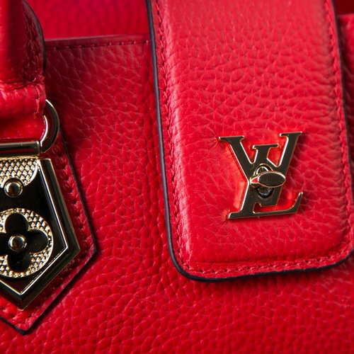 Louis Vuitton Cruise 2015 Tote Bag M42852 Red