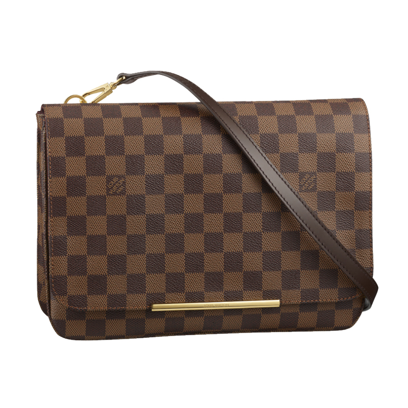 Louis Vuitton Damier Canvas Hoxton GM N41253