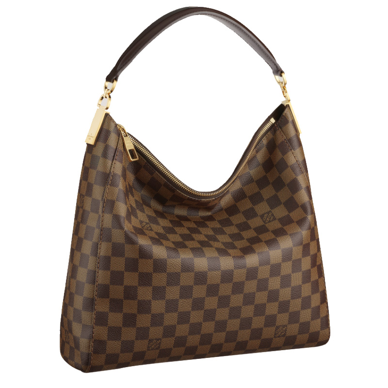 Louis Vuitton Damier Ebene Canvas Portobello PM N41184