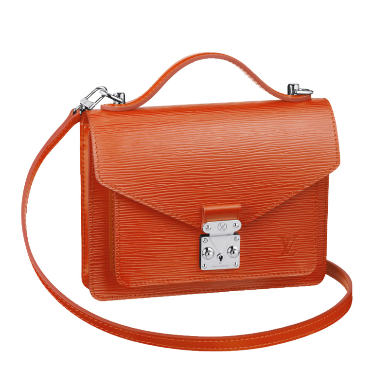 Louis Vuitton EPI Leather Monceau BB M40784 Orange